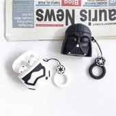 E2M AIRPODS PRO KILIF DARTH VADER SİYAH thumbnail 2