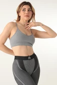 DoReMi Dikişsiz Örme Kapsız Spor Sütyeni thumbnail 6