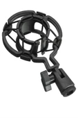 Lastvoice PSM-100 Stüdyo Mikrofon Tutucu Plastik Shock Mount thumbnail 1