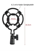 Lastvoice PSM-100 Stüdyo Mikrofon Tutucu Plastik Shock Mount thumbnail 2