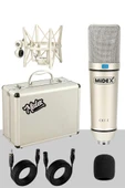 Midex CX1 Mikrofon + GLX-500 PRO Stüdyo Ses Kartı Seti thumbnail 3
