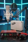 Midex CX1 Mikrofon + GLX-500 PRO Stüdyo Ses Kartı Seti thumbnail 1