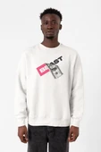 Mr Beast Dollar Bill Beyaz Erkek 2ip Sweatshirt thumbnail 1