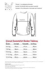 Mr Beast Half Face Beyaz Çocuk 2ip Sweatshirt thumbnail 4