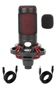 Midex CXN-30 Condenser +48V Stüdyo Ses Kayıt Mikrofonu thumbnail 1