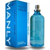 Manly 125 Ml Erkek Parfümü Aqua thumbnail 1
