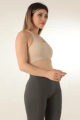DoReMi Seamless Örme Çapraz Askılı Büstiyer thumbnail 7