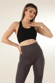 DoReMi Seamless Örme Çapraz Askılı Büstiyer thumbnail 11