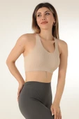 DoReMi Seamless Örme Çapraz Askılı Büstiyer thumbnail 6