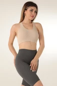 DoReMi Seamless Örme Çapraz Askılı Büstiyer thumbnail 2