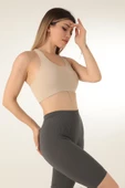 DoReMi Seamless Örme Çapraz Askılı Büstiyer thumbnail 5