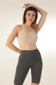 DoReMi Seamless Örme Çapraz Askılı Büstiyer thumbnail 3