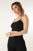 Miorre Seamless İnce Askılı Simli Büstiyer thumbnail 5