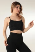 Miorre Seamless İnce Askılı Simli Büstiyer thumbnail 11