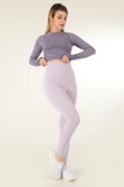 Mio Studio Yoga Seamless Kadın Tayt thumbnail 4
