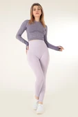 Mio Studio Yoga Seamless Kadın Tayt thumbnail 10