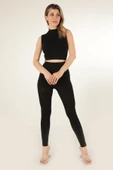 Mio Studio Turtleneck Sports Kısa Üst thumbnail 9
