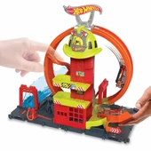 Hot Wheels® Çember Pistli İftaiye İstasyonu HKX41 thumbnail 7