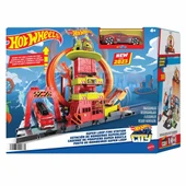 Hot Wheels® Çember Pistli İftaiye İstasyonu HKX41 thumbnail 2