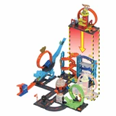 Hot Wheels® Çember Pistli İftaiye İstasyonu HKX41 thumbnail 5