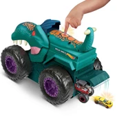 Hot Wheels® Monster Trucks Araba Yiyen Mega Wrex GYL13 thumbnail 14
