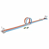 Hot Wheels® Çift Çemberde Depar Pist Seti GFH85 thumbnail 6