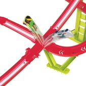 Hot Wheels® Neon Yarışlar Çoklu Yarış Heyecanı Pist Seti HPC07 thumbnail 10