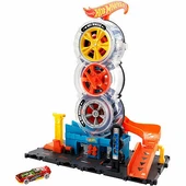 Hot Wheels Tekerlek Kulesi Pisti HDP02 thumbnail 4