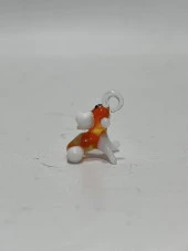 El Yapımı Mini Murano Cam Maymun Biblo A172-07 thumbnail 2