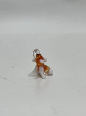 El Yapımı Mini Murano Cam Maymun Biblo A172-07 thumbnail 3