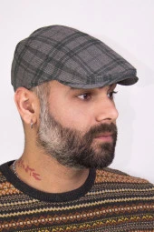 erkek-kasket-sapkasi-yesil-9952 thumbnail 1