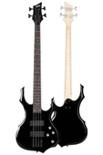 Midex MBG-410BK Üst Segment Profesyonel Bas Gitar 4 Telli thumbnail 3