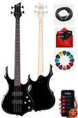 Midex MBG-410BK Üst Segment Profesyonel Bas Gitar 4 Telli thumbnail 1