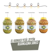 Kırma Yeşil Zeytin 5 Lt thumbnail 3