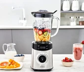 Karaca Digital Display Inox Smoothie Blender 1800W thumbnail 1