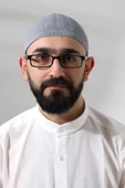 Gri Safir Dantel Detaylı Örme Namaz Takkesi thumbnail 6