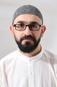 Melanj Safir Dantel Detaylı Örme Namaz Takkesi thumbnail 6