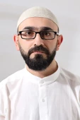 Krem Safir Dantel Detaylı Örme Namaz Takkesi thumbnail 6