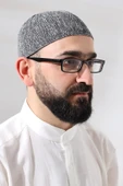 Melanj Safir Dantel Detaylı Örme Namaz Takkesi thumbnail 2