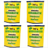 ANKARA SODAMATİK (500 Gr x 4 Adet) thumbnail 1