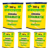 ANKARA SODAMATİK (500 Gr x 5 Adet) thumbnail 1