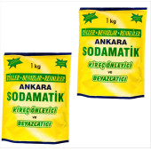 ANKARA SODAMATİK (1 Kg x 2 Adet) thumbnail 1