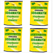 ANKARA SODAMATİK (1 Kg x 4 Adet) thumbnail 1