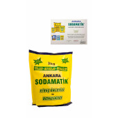 ANKARA SODAMATİK (3 Kg x 1 Adet) thumbnail 1