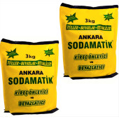 ANKARA SODAMATİK (3 Kg x 2 Adet) thumbnail 1