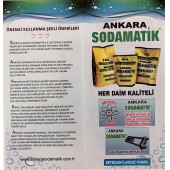ANKARA SODAMATİK (3 Kg x 2 Adet) thumbnail 3