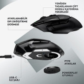 Logitech G502 X Lightspeed 910-006181 Kablosuz Oyuncu Mouse thumbnail 4