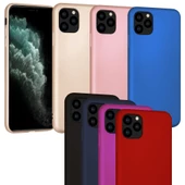 iPhone 11 Pro Kılıf FitCase PremiumS Silikon Arka Kapak thumbnail 1
