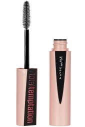 Maybelline Maskara Total Temptation Siyah Mascara thumbnail 1