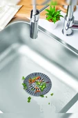 Silikon Lavabo Gideri Süzgeci thumbnail 2